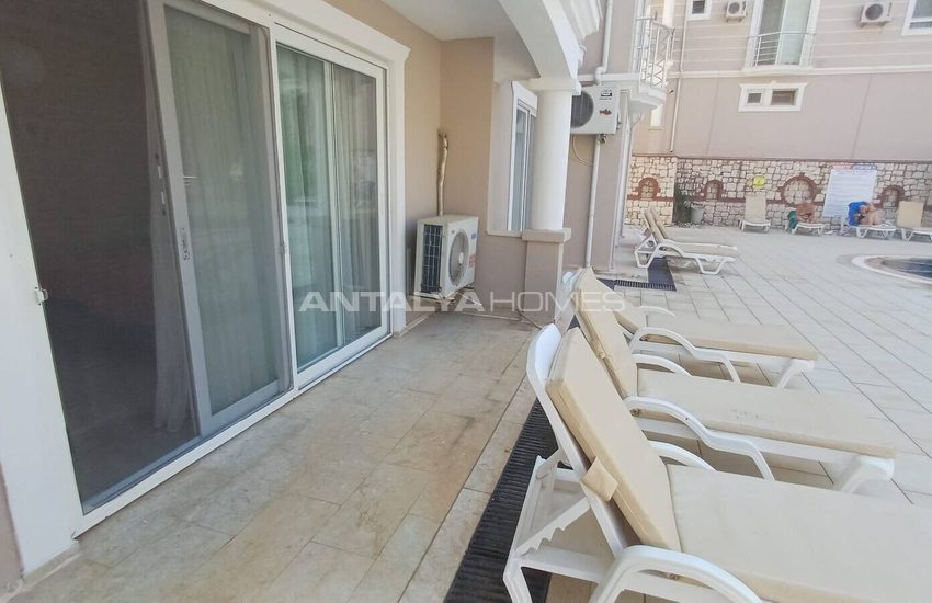 Fethiye'de Havuzlu Projede 4+1 Dubleks Daire 21