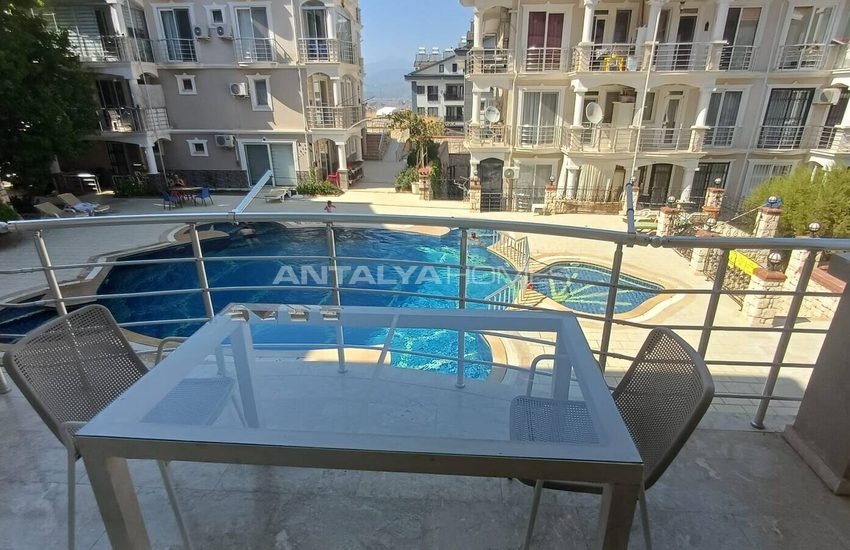 Fethiye'de Havuzlu Projede 4+1 Dubleks Daire 20
