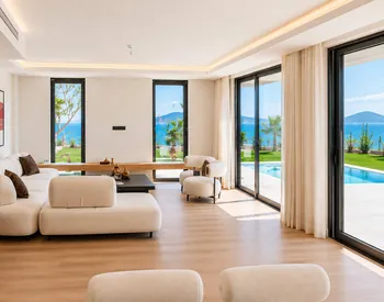 Häuser Zum Verkauf In Bodrum Mit Meerblick Und Fußbodenheizung 3