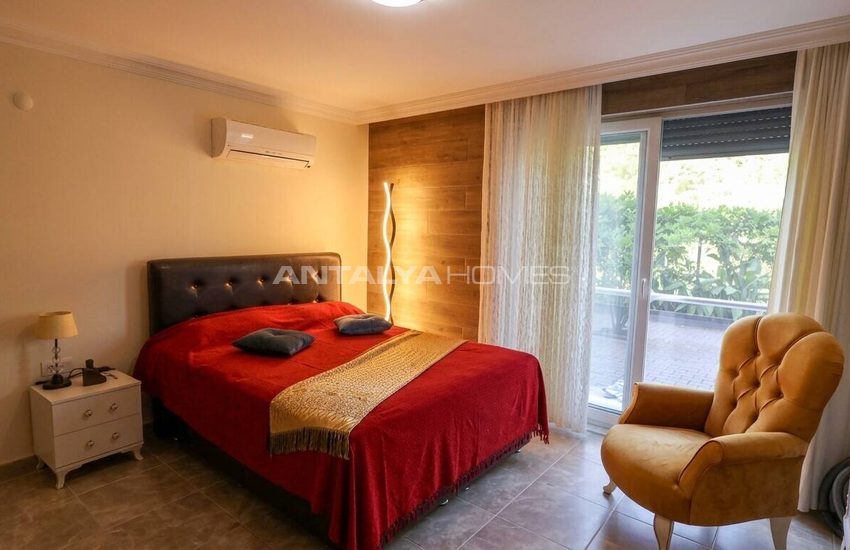 Fethiye'de Doğa Manzaralı 3 Yatak Odalı Ters Dubleks Daire 6