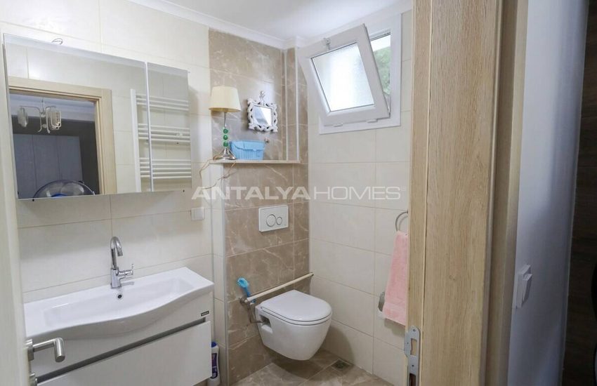 Fethiye'de Doğa Manzaralı 3 Yatak Odalı Ters Dubleks Daire 13