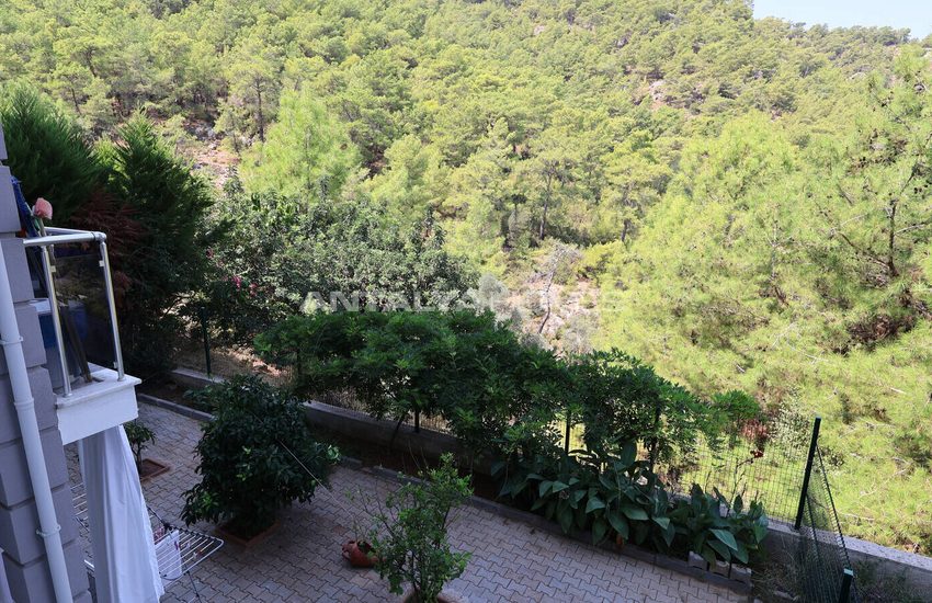 Fethiye'de Doğa Manzaralı 3 Yatak Odalı Ters Dubleks Daire 19