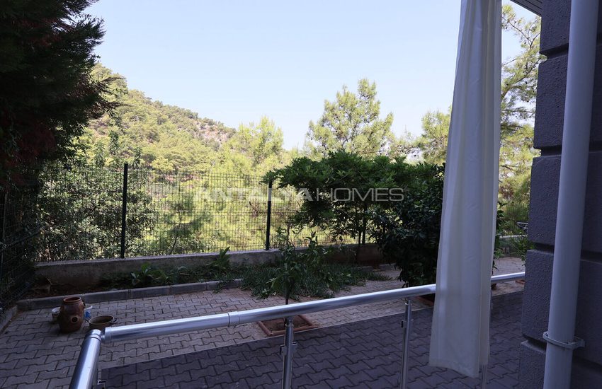 Fethiye'de Doğa Manzaralı 3 Yatak Odalı Ters Dubleks Daire 21