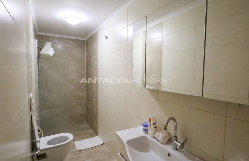 Fethiye'de Doğa Manzaralı 3 Yatak Odalı Ters Dubleks Daire 12