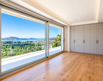 Spacieuse Villa Détachée À Vendre Avec Vue Sur Mer À Bodrum 3