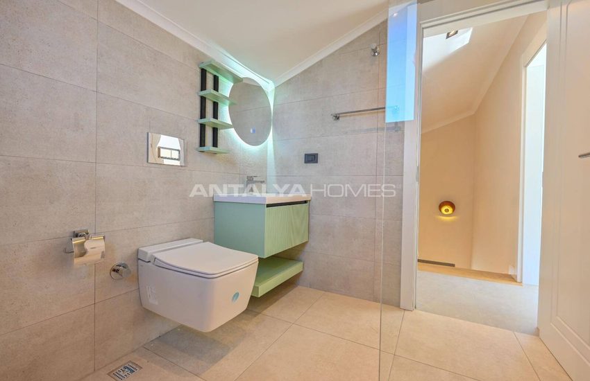 Eleganta Fristående Villor Med Privat Pool I Fethiye Turkiet 45