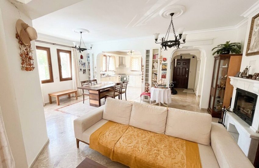 Möblerad Villa Nära Stranden Med Moderna Bekvämligheter I Fethiye 4