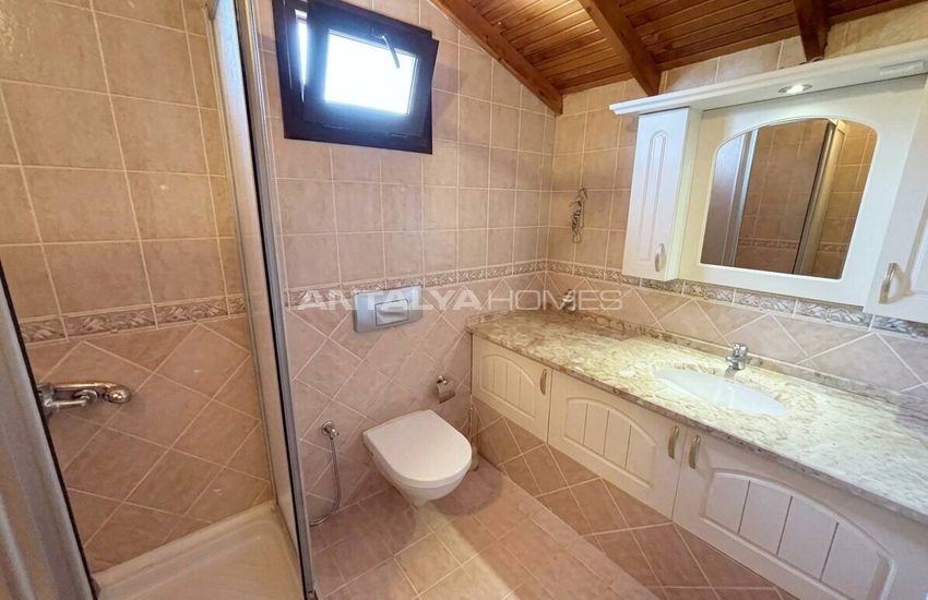 Möblerad Villa Nära Stranden Med Moderna Bekvämligheter I Fethiye 13
