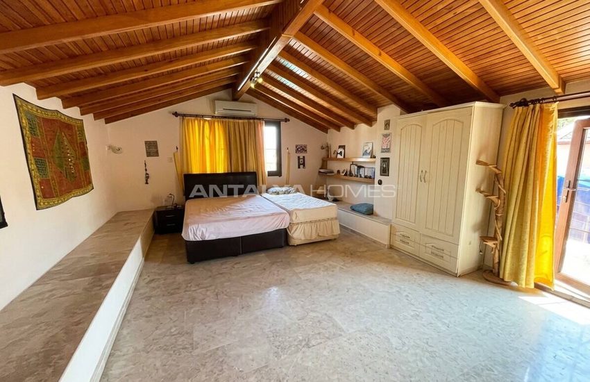 Möblerad Villa Nära Stranden Med Moderna Bekvämligheter I Fethiye 12