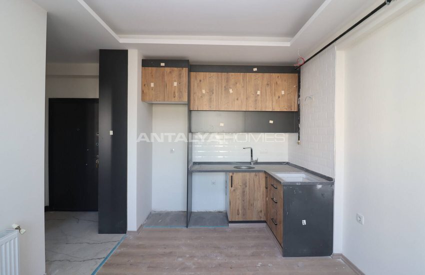 New Apartment with Innovative Design for Sale in Mersin Tece 15