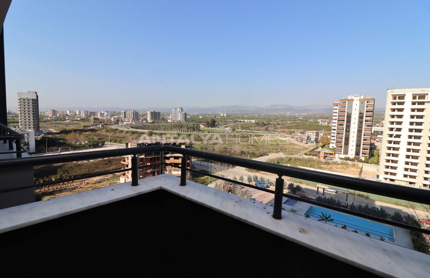 New Apartment with Innovative Design for Sale in Mersin Tece 20
