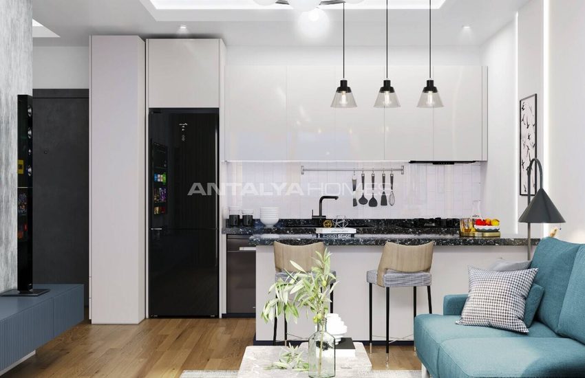 Brand New Properties Near the Sea in Mersin Tomuk 18