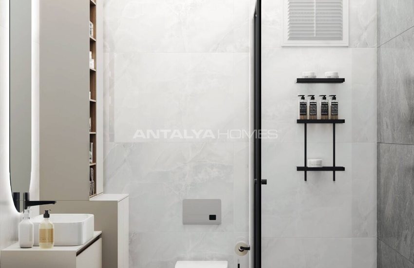 Brand New Properties Near the Sea in Mersin Tomuk 22