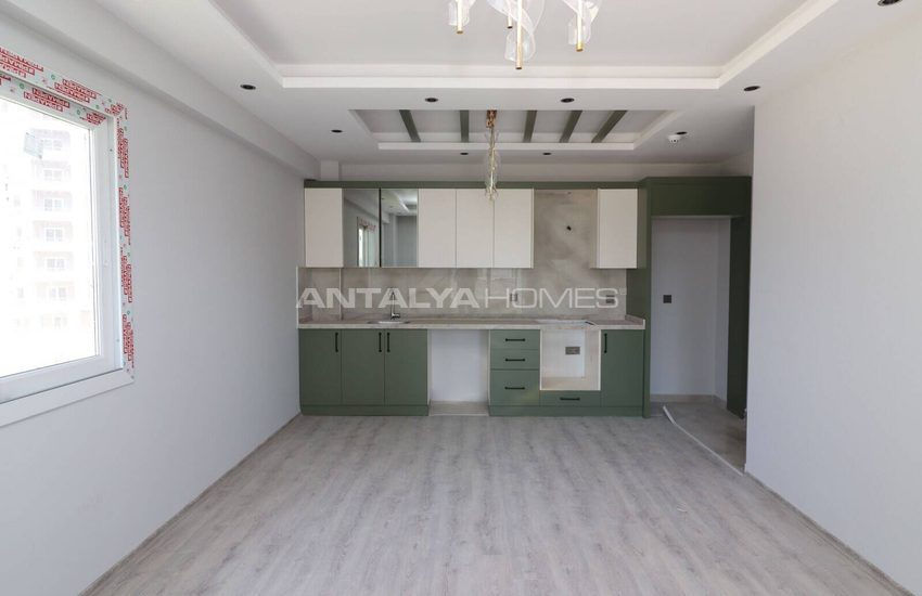 Brand New Properties with Pool and Garden in Mersin Erdemli 5