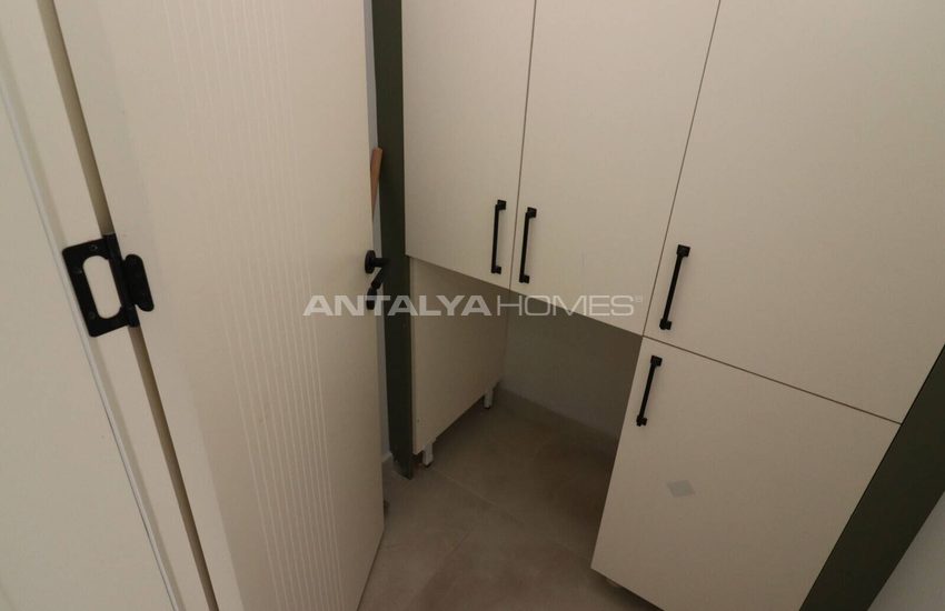 Brand New Properties with Pool and Garden in Mersin Erdemli 13