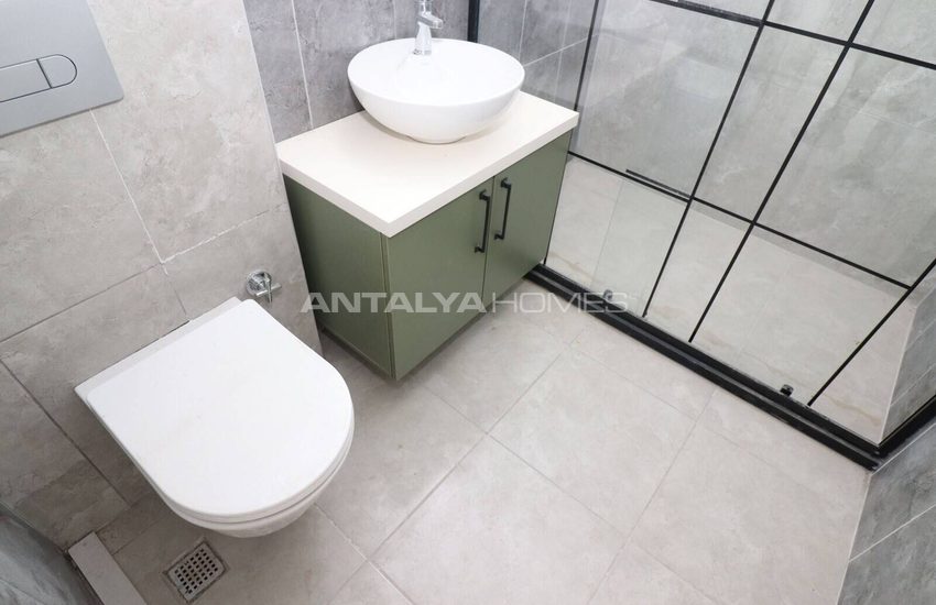 Brand New Properties with Pool and Garden in Mersin Erdemli 16