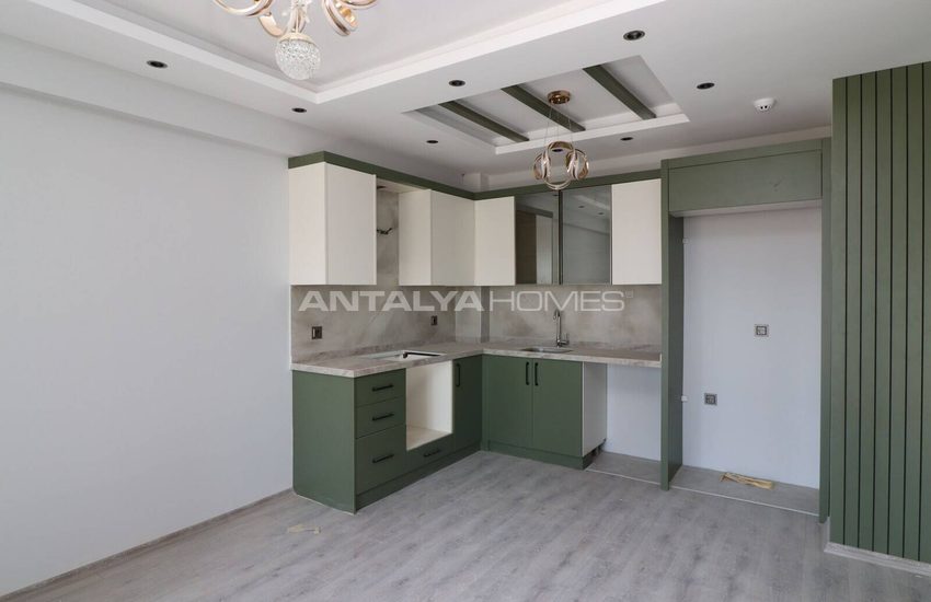 Brand New Properties with Pool and Garden in Mersin Erdemli 7