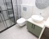 Brand New Properties with Pool and Garden in Mersin Erdemli 15