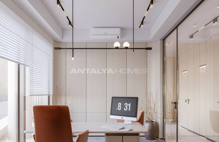دفاتر جدید برای فروش در نزدیکی بندر مرسین در ینیشهیر مرسین 12