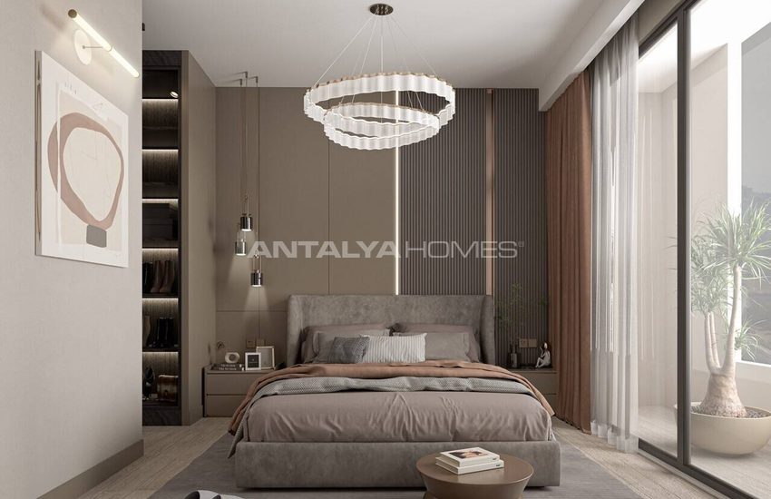 Appartements Avec De Nombreuses Commodités À Mezitli, Mersin 10