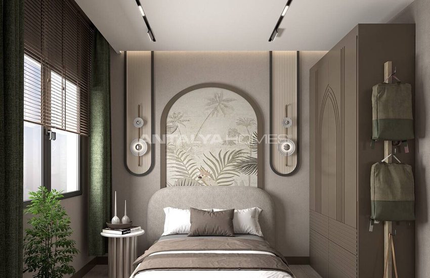 Appartements Avec De Nombreuses Commodités À Mezitli, Mersin 11