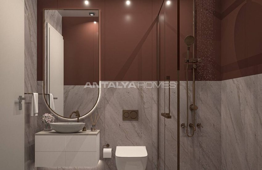 Appartements Avec De Nombreuses Commodités À Mezitli, Mersin 13