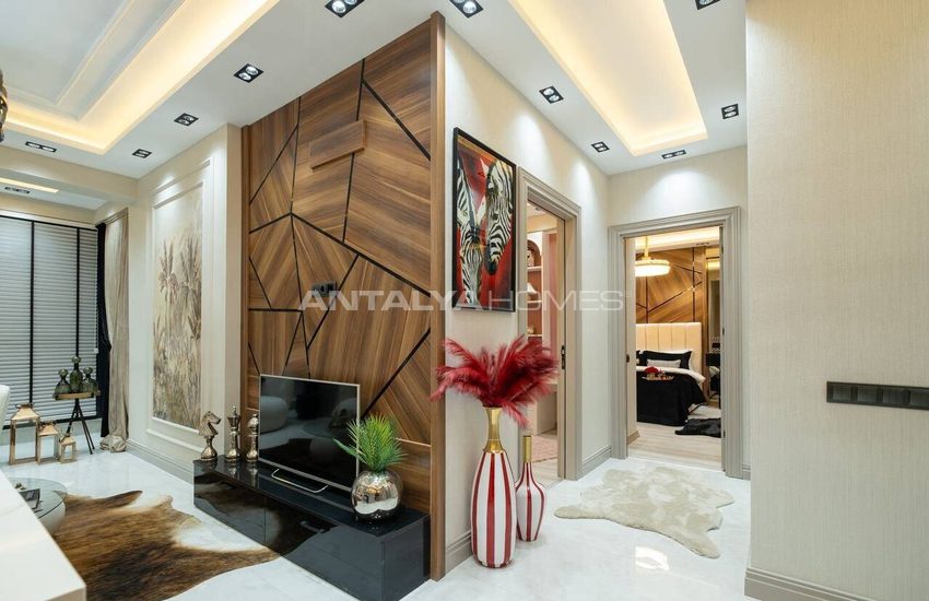 Apartments in Well-equipped Complex in Mersin Mezitli 29