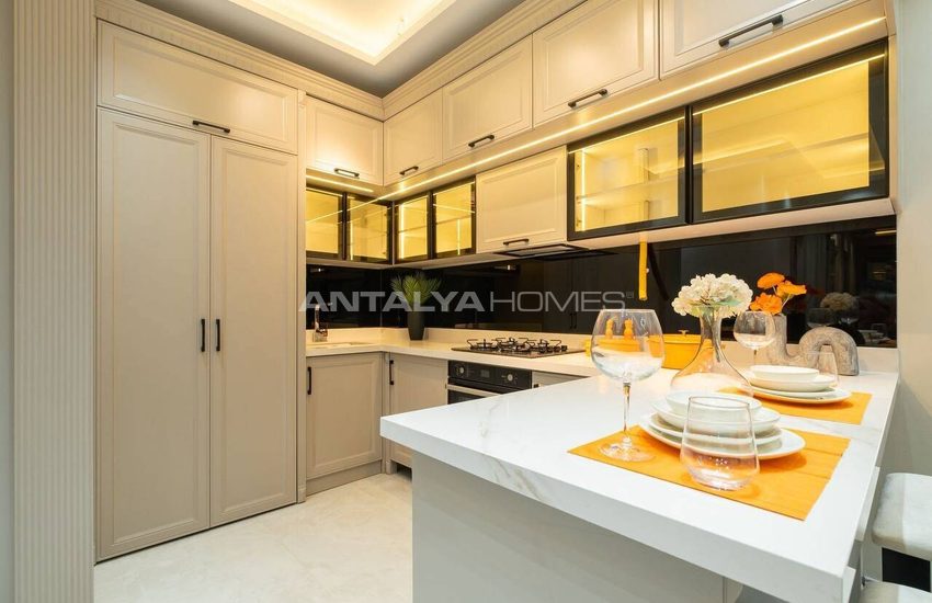 Apartments in Well-equipped Complex in Mersin Mezitli 21