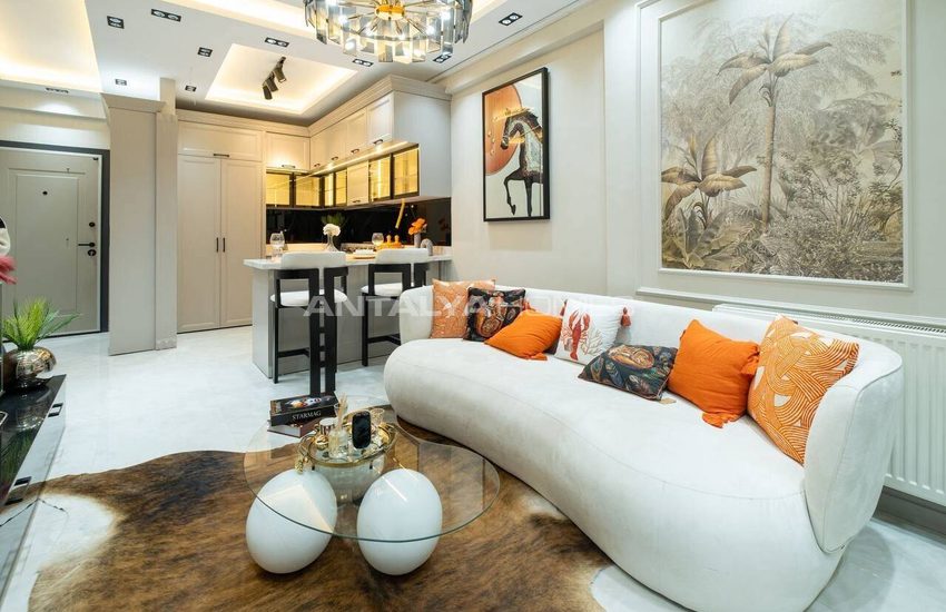 Apartments in Well-equipped Complex in Mersin Mezitli 19