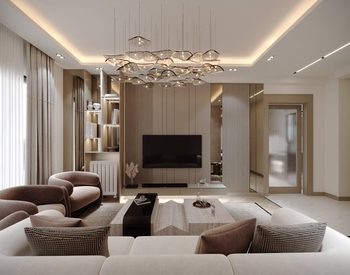 Appartements Spacieux Avec Riches Commodités Communes À Mersin 3
