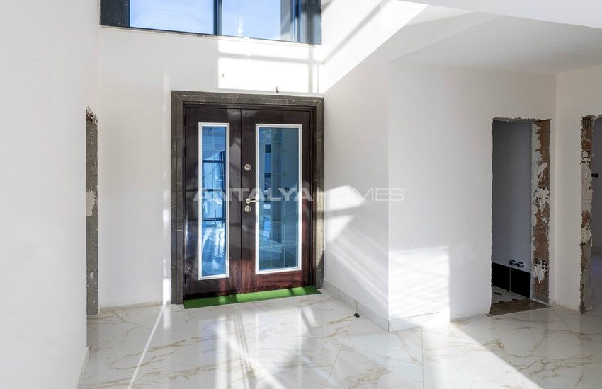 Panoramic Sea and Nature View Villas in Kargicak Alanya 25
