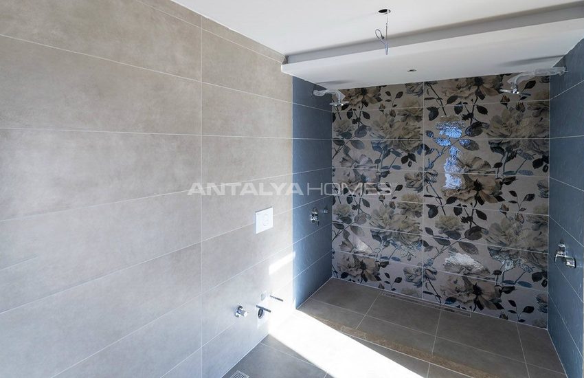 Panoramic Sea and Nature View Villas in Kargicak Alanya 24