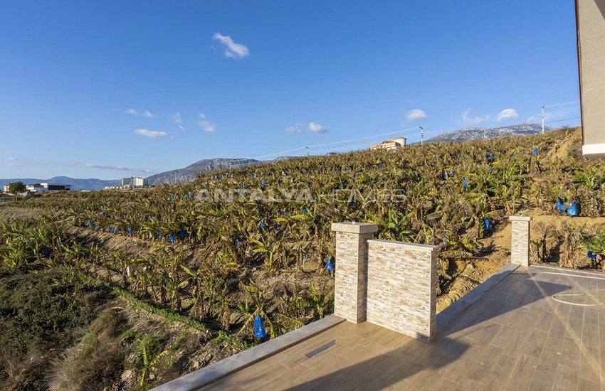 Panoramic Sea and Nature View Villas in Kargicak Alanya 20