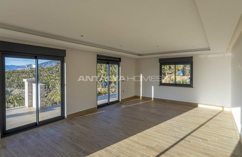 Panoramic Sea and Nature View Villas in Kargicak Alanya 34