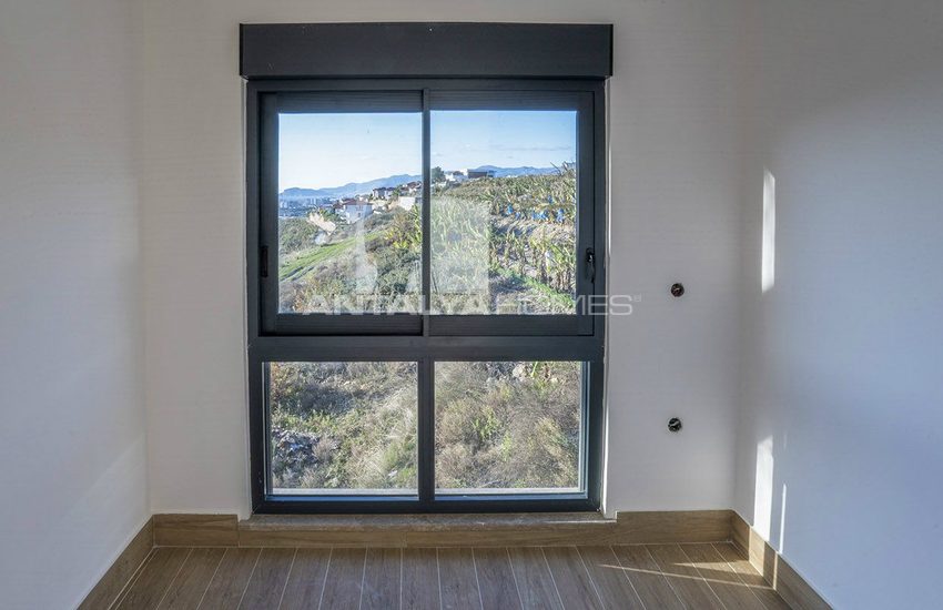 Panoramic Sea and Nature View Villas in Kargicak Alanya 30