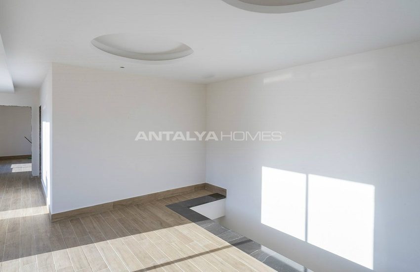 Panoramic Sea and Nature View Villas in Kargicak Alanya 29