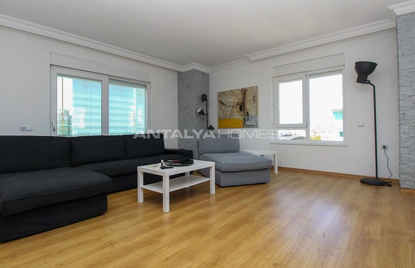 Appartement Met Luxe Complexe Kenmerken In Lara Antalya 19