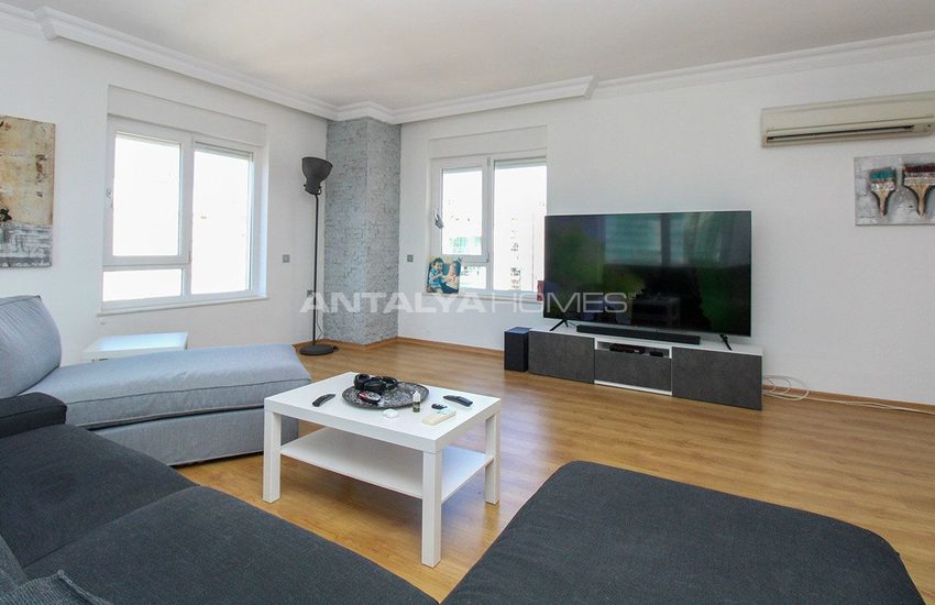 Appartement Met Luxe Complexe Kenmerken In Lara Antalya 22
