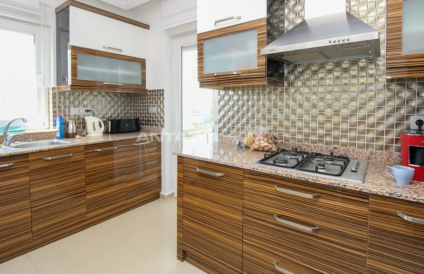 Appartement Met Luxe Complexe Kenmerken In Lara Antalya 23