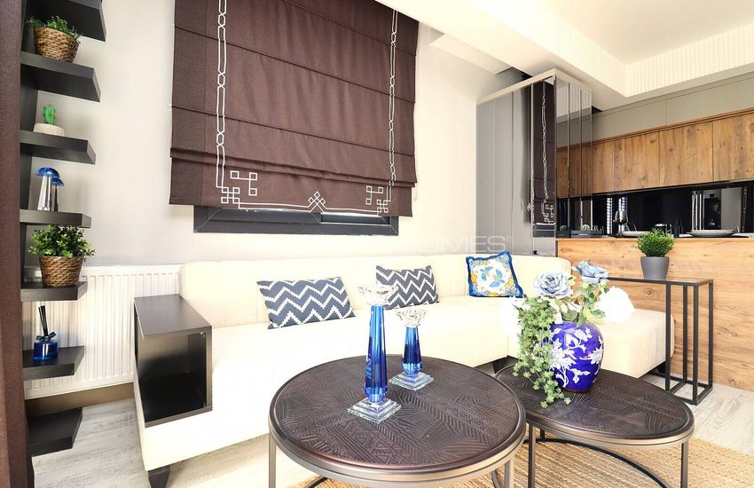 Mersin Mezitli'de Denize Yürüme Mesafesinde Satılık Daireler 30