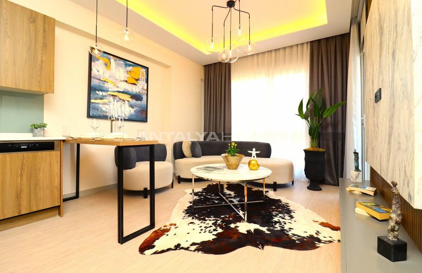 Apartments Offering Extensive Social Facilities in Mersin 17