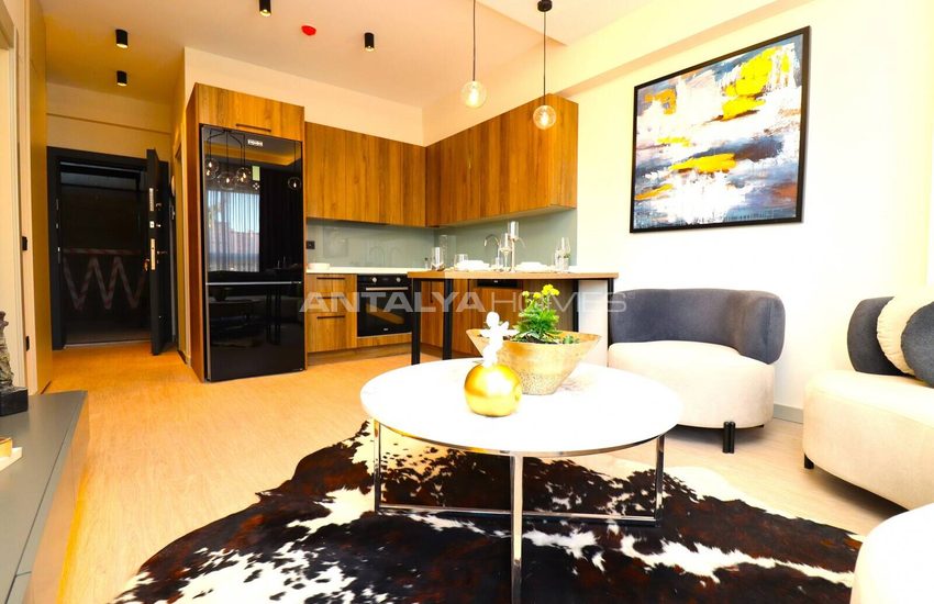 Apartments Offering Extensive Social Facilities in Mersin 28