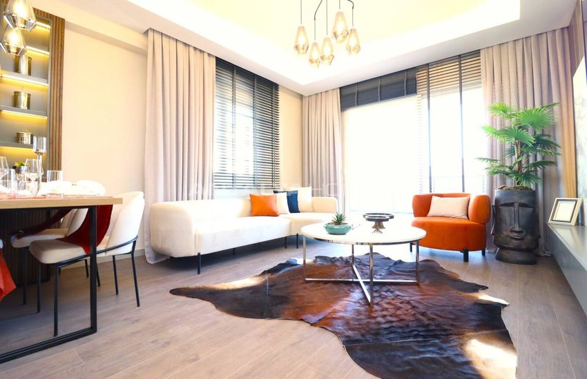 Apartments Offering Extensive Social Facilities in Mersin 26