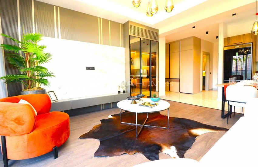Apartments Offering Extensive Social Facilities in Mersin 25