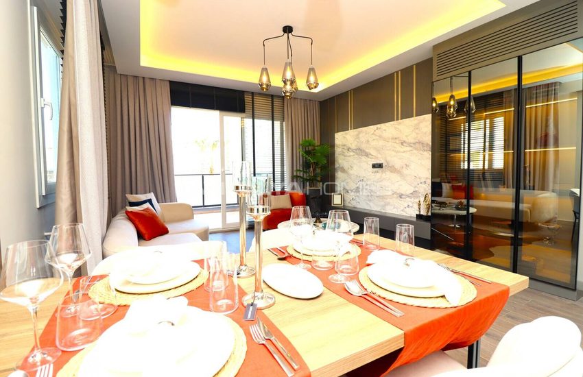 Apartments Offering Extensive Social Facilities in Mersin 24