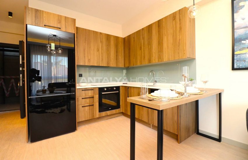 Apartments Offering Extensive Social Facilities in Mersin 23