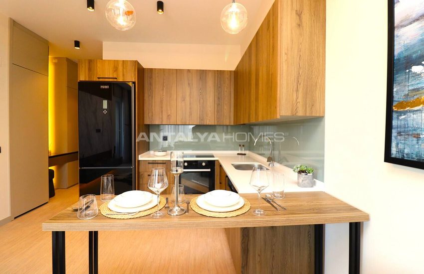Apartments Offering Extensive Social Facilities in Mersin 22