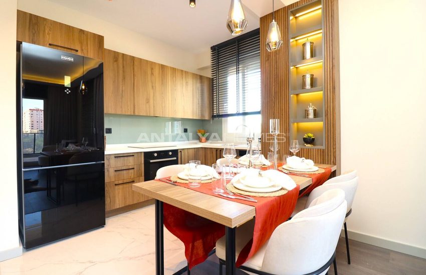 Apartments Offering Extensive Social Facilities in Mersin 20