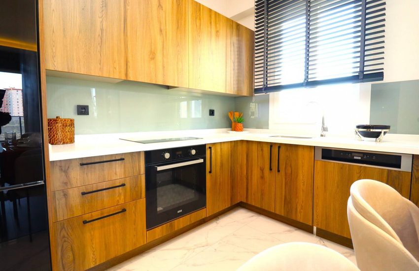Apartments Offering Extensive Social Facilities in Mersin 19