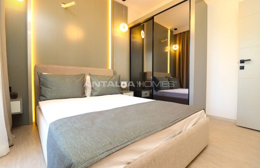Apartments Offering Extensive Social Facilities in Mersin 18